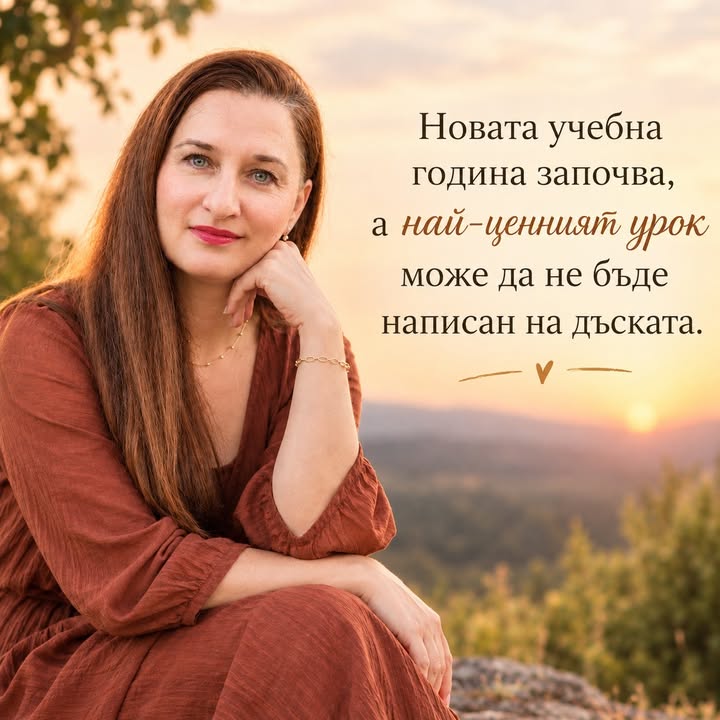 Новата учебна година започва. С нови тетрадки. Нови знания. Нови цели. И нови очаквания към…