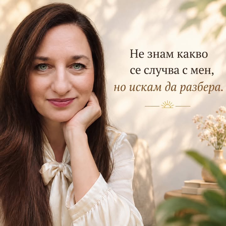 „Много е трудно да си призная, че имам нужда от помощ.“ Понякога това изречение остава…