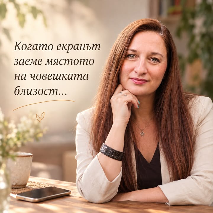 Работя с все повече деца и юноши, които са непрекъснато на телефона. НО ние възрастните…