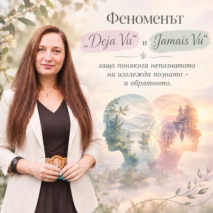 Феноменът „Deja Vu“ и „Jamais Vu“: когато познатото изглежда непознато. Случвало ли ви се е…