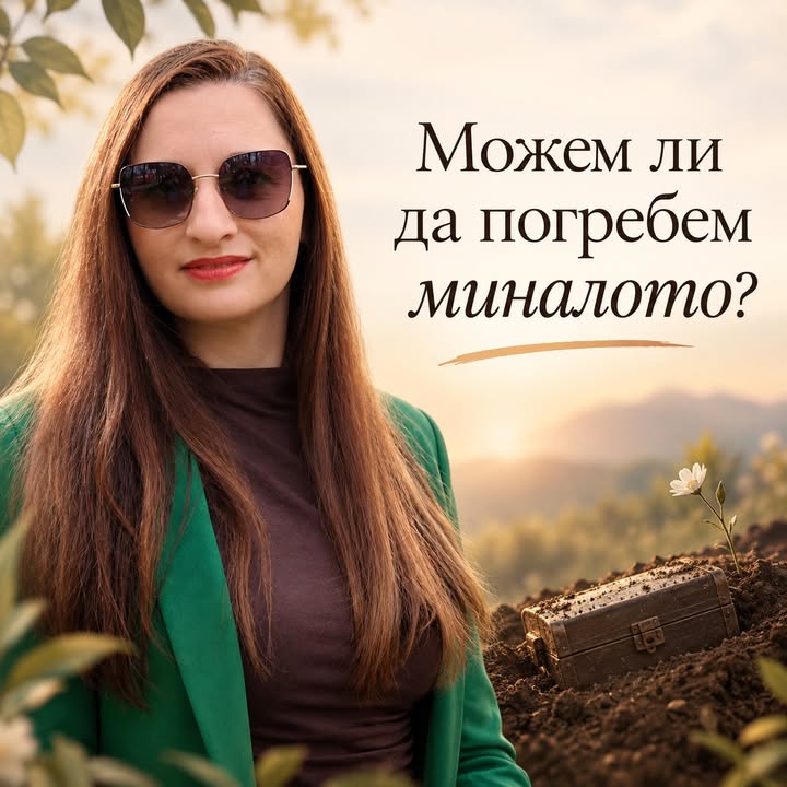Можем ли да погребем миналото? Понякога толкова силно искаме да забравим нещо, че започваме да…