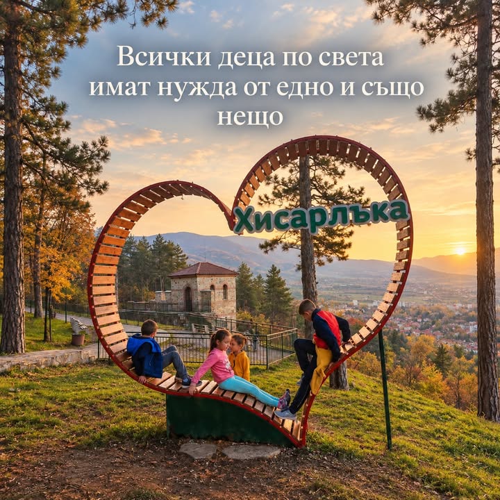 Всички деца по света имат нужда от едно и също нещо. Любов. ❤️ Независимо на…