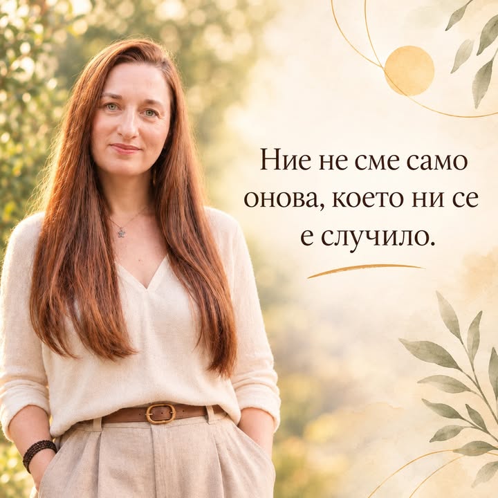 Травмата не остава само в миналото. Травмата не е просто събитие, случило се в определен…