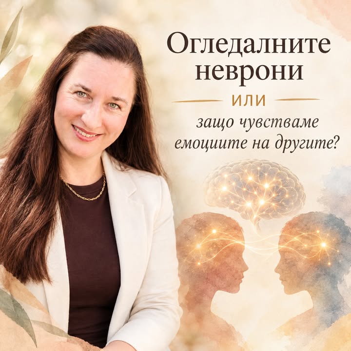 🧠 Огледалните неврони: защо чувстваме емоциите на другите? Случвало ли ви се е да влезете…